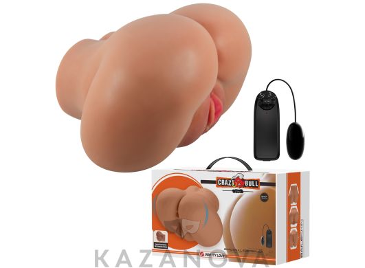 Мастурбатор Crazy Bull Luna реалистичный с вибрацией