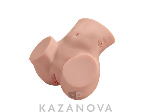 Мастурбатор вагина и анус XISE Sydney Ass с функцией пенетрации телесный